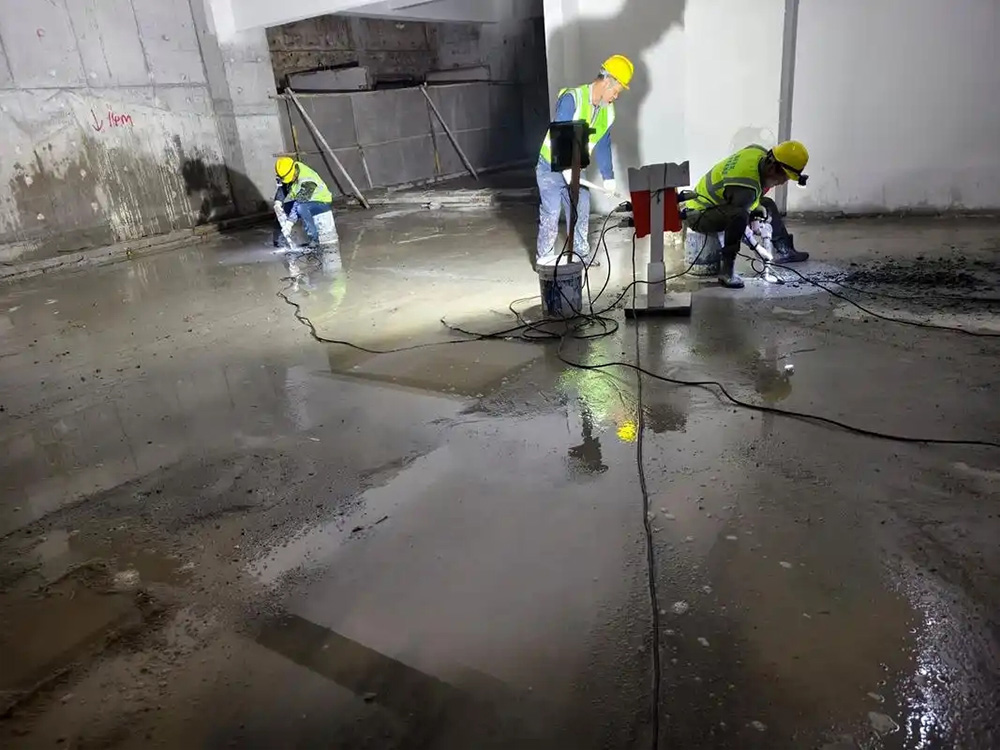 沧州吴桥县地下室堵漏