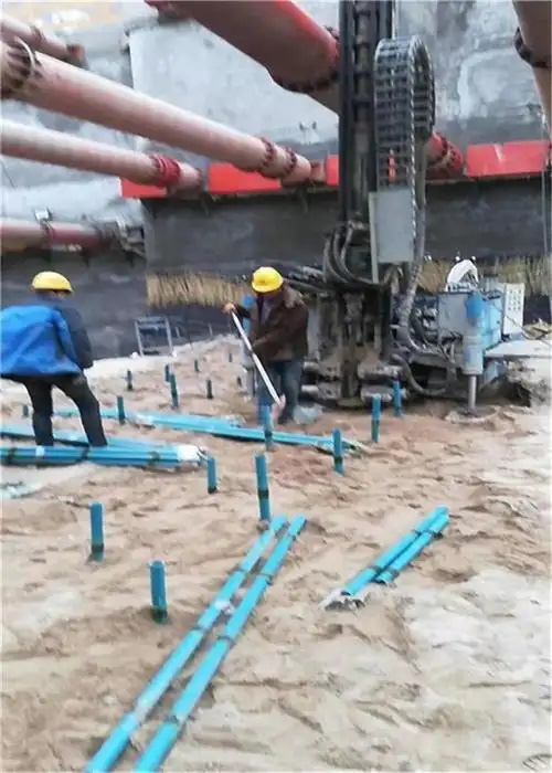 沧州吴桥县袖阀管注浆